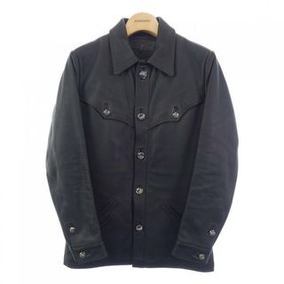 クロムハーツ(Chrome Hearts)のクロムハーツ CHROME HEARTS レザージャケット(テーラードジャケット)