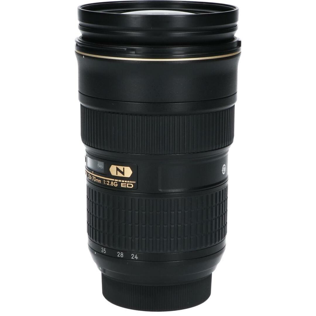 Nikon - NIKON AF-S24-70mm F2.8G EDの通販 by Nikon - NIKON AF-S24-70mm F2.8G EDの通販 by