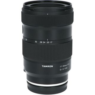 タムロン(TAMRON)のＴＡＭＲＯＮ　Ｅ１７－５０ｍｍ　Ｆ４ＤＩ　ＩＩＩ　ＶＸＤ(レンズ(ズーム))