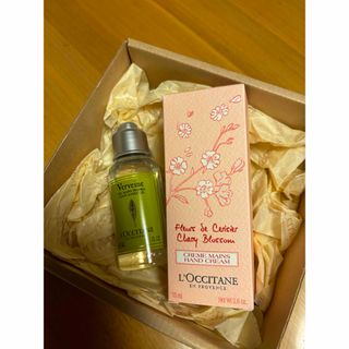 ロクシタン(L'OCCITANE)の【新品未使用】ロクシタン　ハンドジェル、ハンドクリームセット(ハンドクリーム)