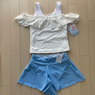 シマムラ(しまむら)の女の子　水着　セパレート　2点セット　150(水着)