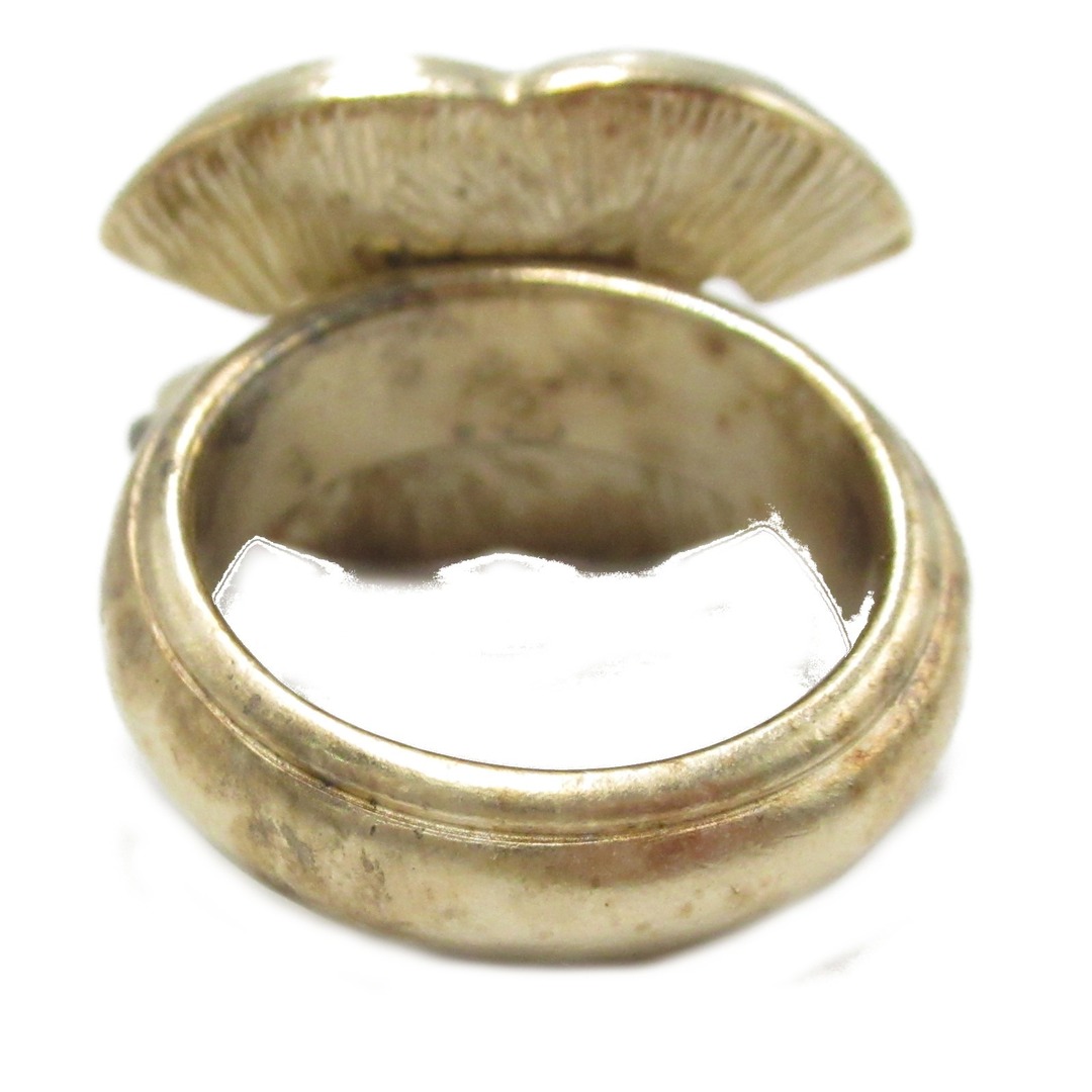 CHANEL(シャネル)のシャネル ココマーク パープル リング 指輪 リング・指輪 レディースのアクセサリー(リング(指輪))の商品写真