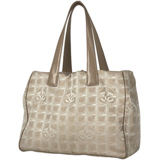 シャネル(CHANEL)のシャネル ニュートラベルライン トート MM レディース 【中古】(トートバッグ)