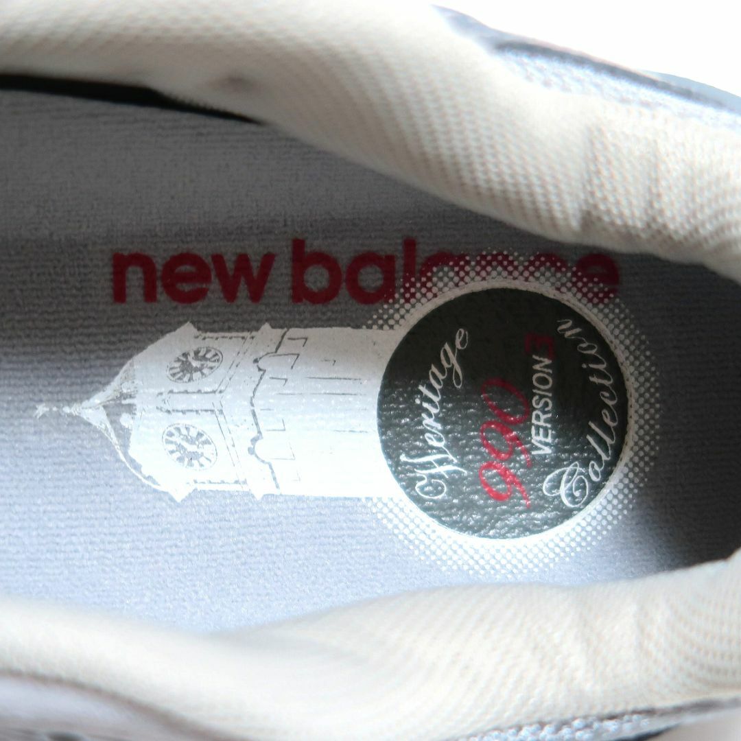 New Balance(ニューバランス)のUSA製 24.5 新品 ニューバランス M990 GY3 スニーカー グレー レディースの靴/シューズ(スニーカー)の商品写真
