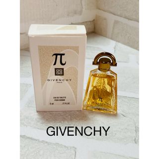 新品未使用ジバンシー π パイ オーデトワレ5ml 香水 GIVENCHY(香水(女性用))