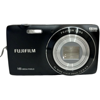 FUJIFILM FinePix JZ250 中古 良品 フジフィルム ファインピックス コンパクト デジタルカメラ ブラック デジカメ 32405K191(コンパクトデジタルカメラ)
