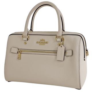 COACH - コーチ ロゴ ハンドバッグ レディース 【中古】