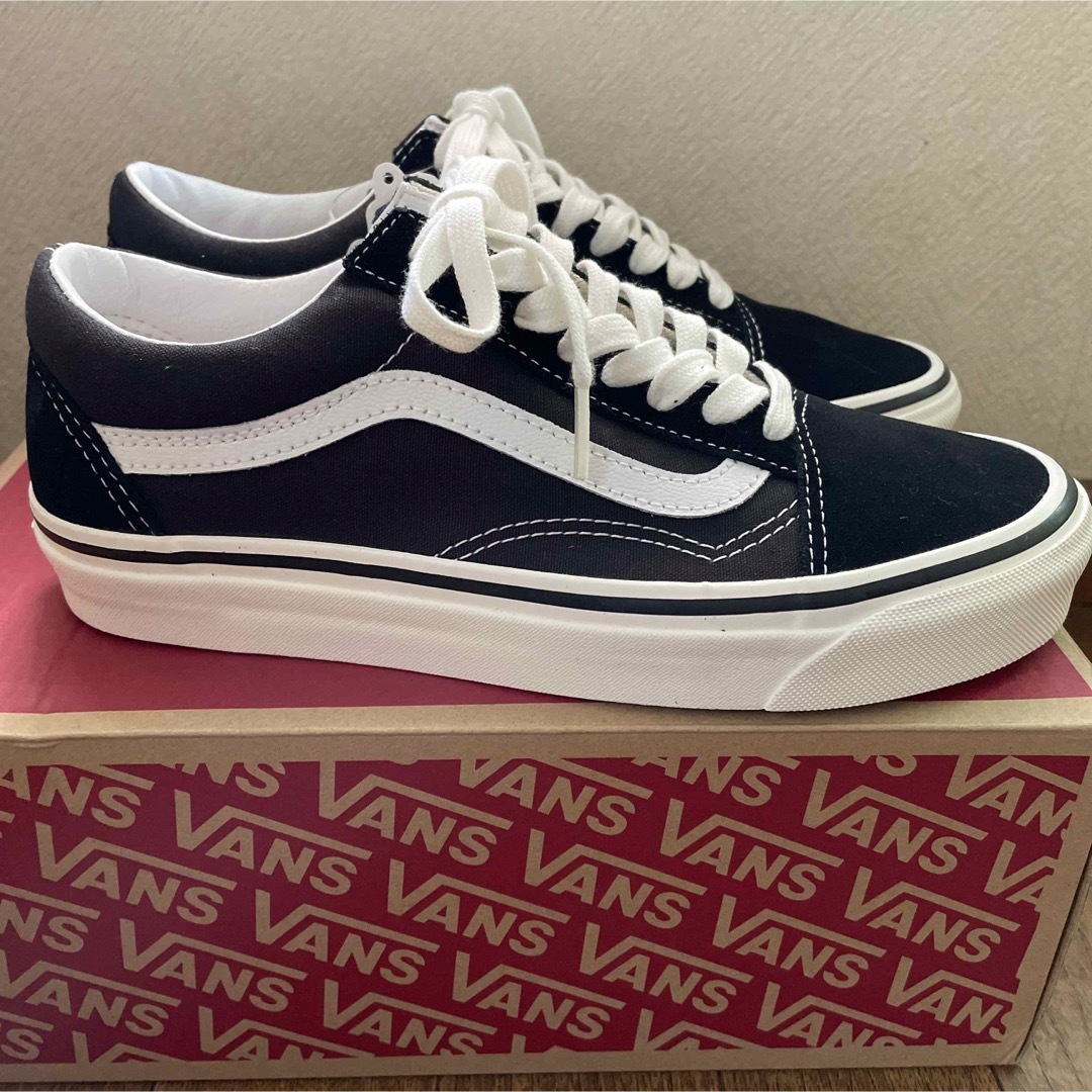 VANS(ヴァンズ)の新品VANSヴァンズ OLD SKOOL36 DX オールドスクール10450円 レディースの靴/シューズ(スニーカー)の商品写真