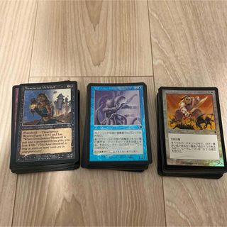 マジックザギャザリング(マジック：ザ・ギャザリング)のMTG Foil 106枚まとめ売り(シングルカード)