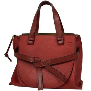 ロエベ(LOEWE)のロエベ ゲート トップ ハンドル バッグ レディース 【中古】(ハンドバッグ)