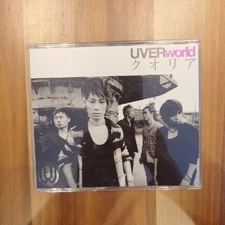 ウーバーワールド(UVERworld)のUVERworld　クオリア（初回生産限定盤／DVD付）(ポップス/ロック(邦楽))