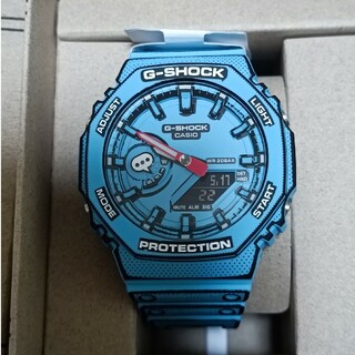 ジーショック(G-SHOCK)のCASIO G-SHOCK  GA-2100MNG-2AJR(腕時計(アナログ))