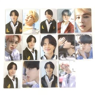 ボウダンショウネンダン(防弾少年団(BTS))のBTS DICON フォトカード 101 トレカ JIMIN ジミン 全種14枚(その他)