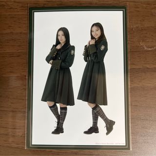 サクラザカフォーティシックス(櫻坂46)の櫻坂46 齋藤冬優花 遠藤光莉 生写真(アイドルグッズ)