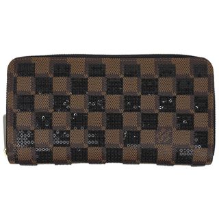 ルイヴィトン(LOUIS VUITTON)のルイ・ヴィトン ジッピーウォレット レディース 【中古】(財布)