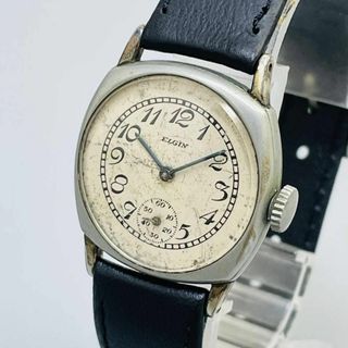 【ビンテージ】ELGIN エルジン 腕時計 手巻き 1952年 USA 小ぶり