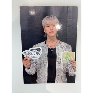 セブチ スタンプラリー トレカ ホシ(アイドルグッズ)