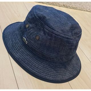 ラコステ(LACOSTE)のLACOSTE    ラコステ    デニムバケットハット(ハット)