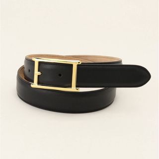 アパルトモンドゥーズィエムクラス(L'Appartement DEUXIEME CLASSE)の【新品タグ付き】 L'Appartement H Buckle Belt (ベルト)