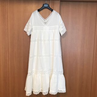 新品タグ付き　CLOTH&CLOTH リネンワンピース