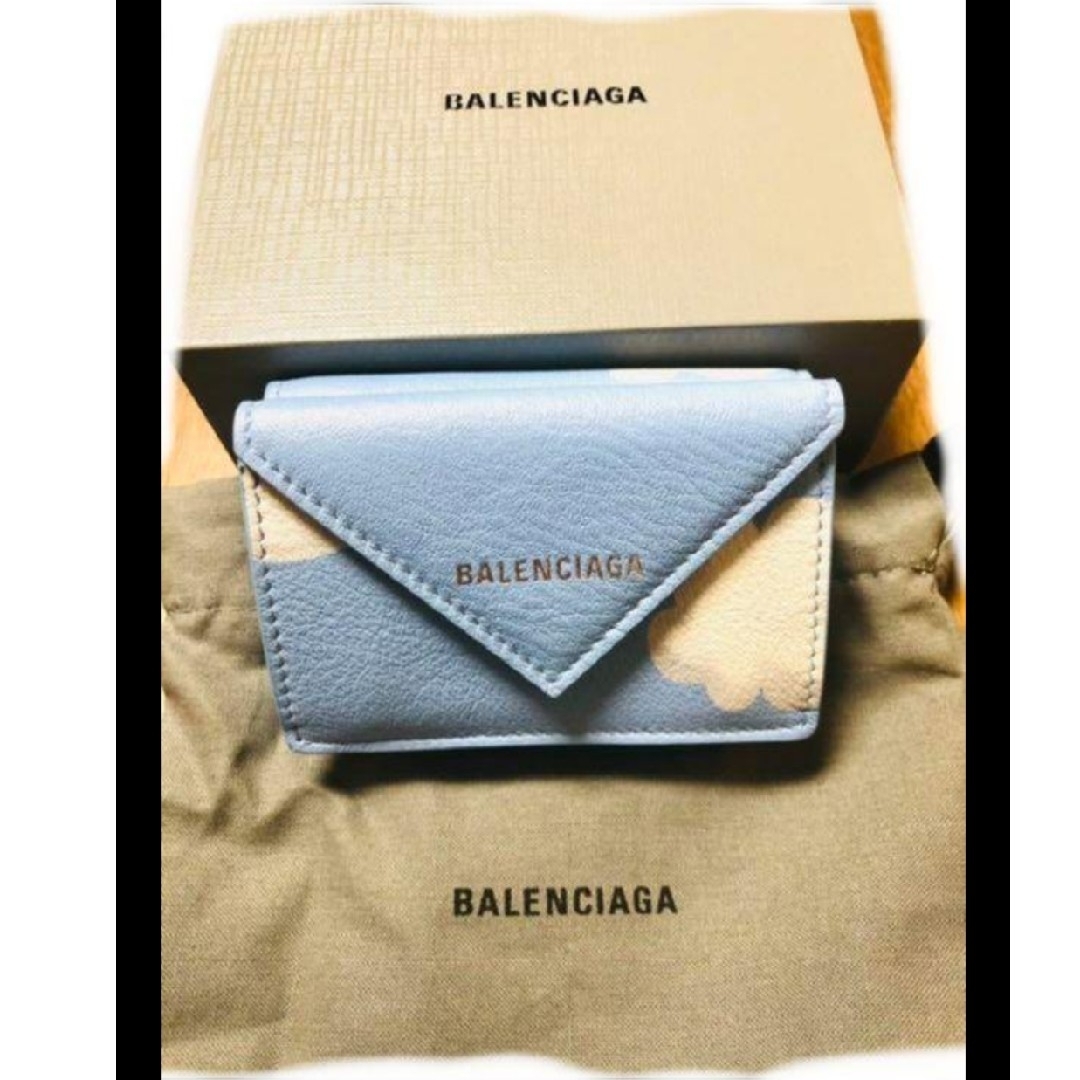 Balenciaga(バレンシアガ)の新品・未使用 BALENCIAGA   ミニ財布　クラウドです！ レディースのファッション小物(財布)の商品写真