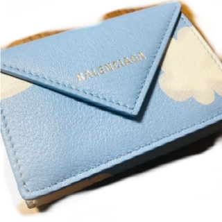 Balenciaga - 新品・未使用 BALENCIAGA   ミニ財布　クラウドです！