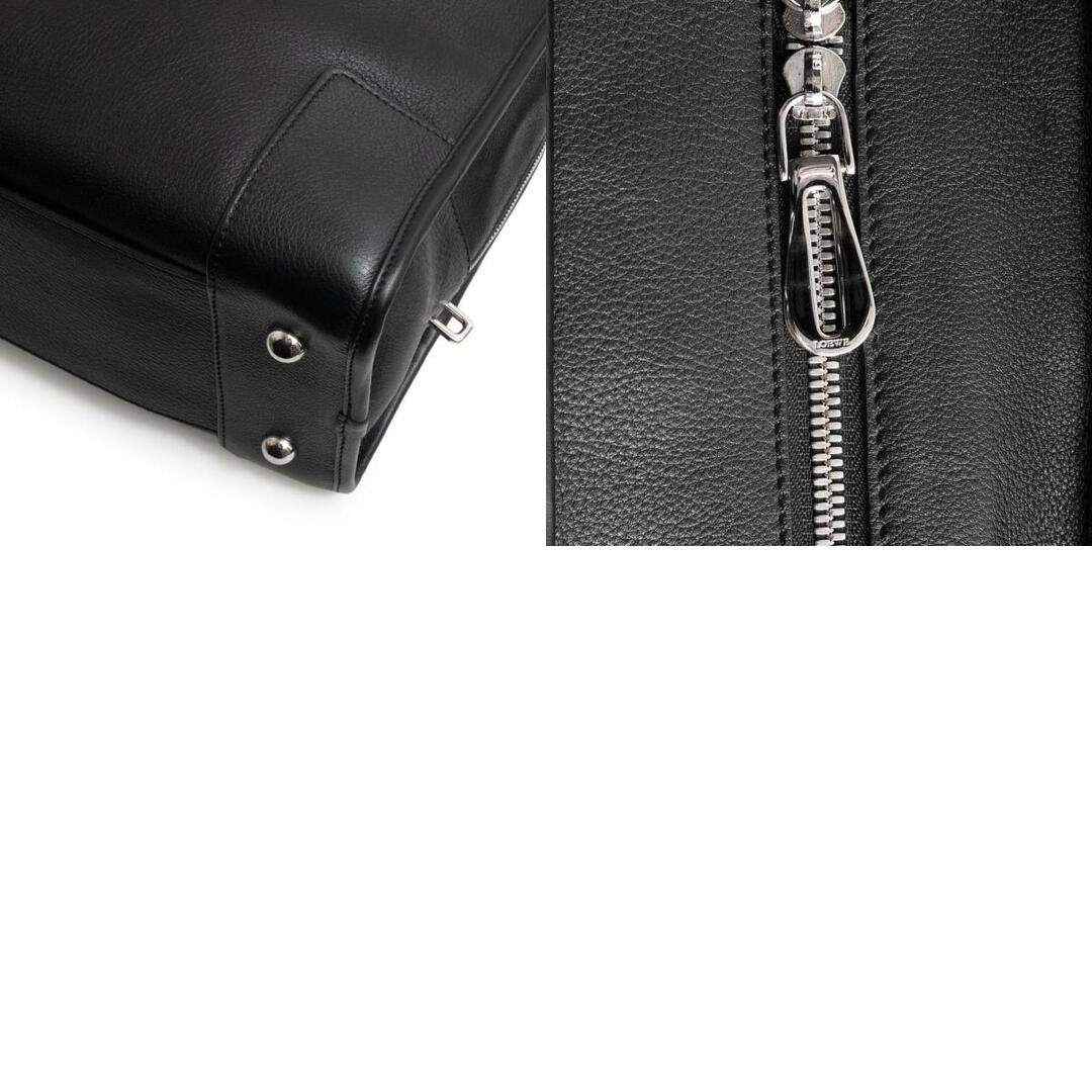 LOEWE(ロエベ)のロエベ アマソナ 36 ミニボストン ハンドバッグ カーフスキン レザー ブラック 黒 シルバー金具 352.79.A22 LOEWE（中古） レディースのバッグ(ハンドバッグ)の商品写真
