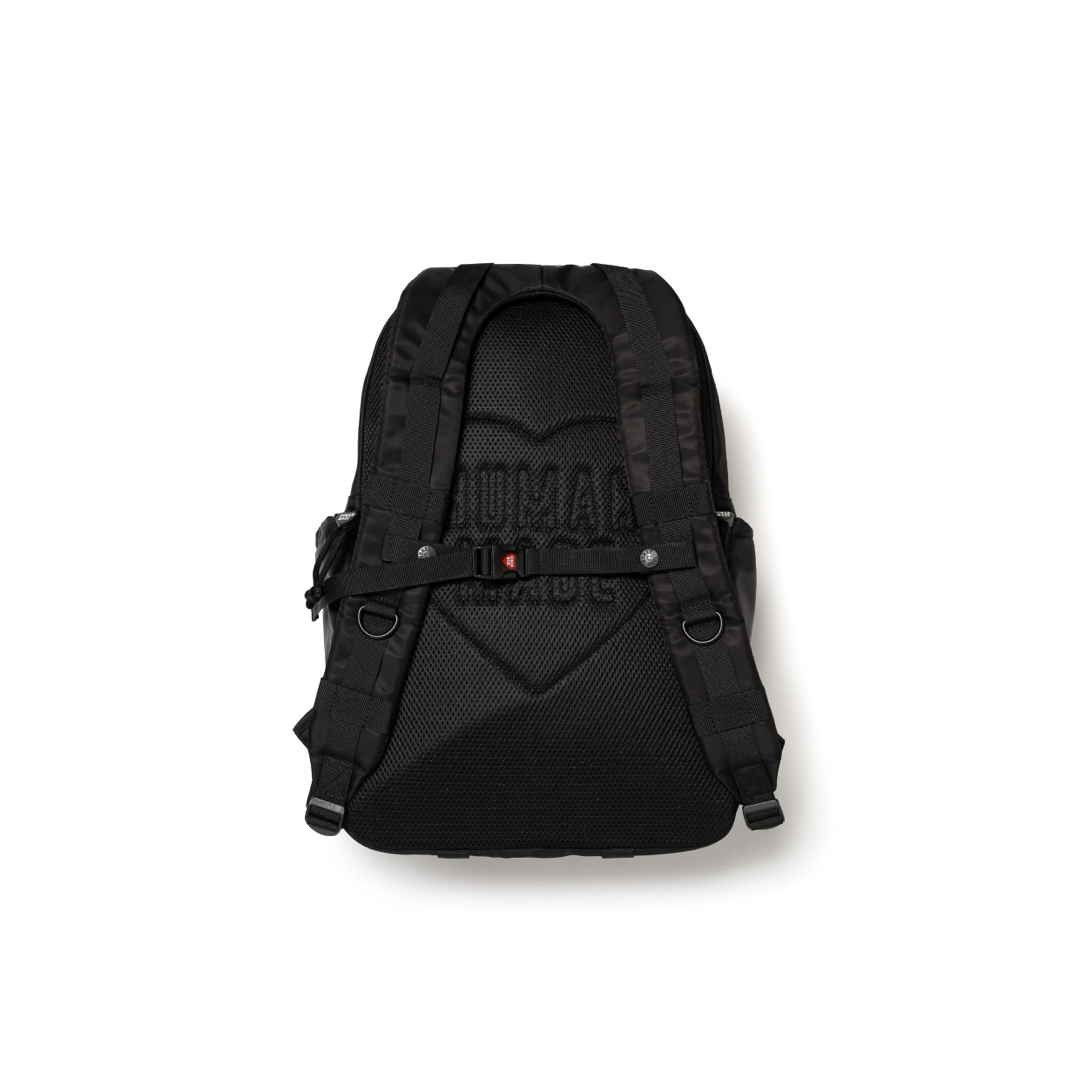 HUMAN MADE(ヒューマンメイド)のHUMAN MADE Military Backpack "Black" メンズのバッグ(バッグパック/リュック)の商品写真