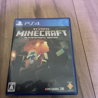 プレイステーション4(PlayStation4)のps4 Minecraft： PlayStation 4 Edition(家庭用ゲームソフト)
