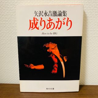 成りあがり : 矢沢永吉激論集(アート/エンタメ)