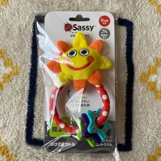 Sassy｜サッシー おひさまラトル