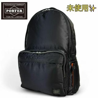 ポーター(PORTER)の【未使用】ポーター  タンカー リュック 622-76674 ブラック(バッグパック/リュック)