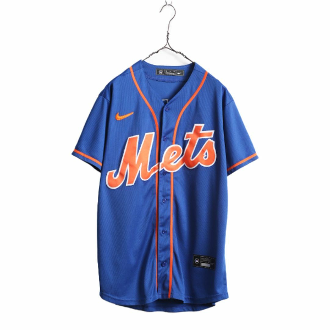 2024最新のスタイル MLB - NIKE オフィシャル シャツ ベースボール メッツ ナイキ ユニフォームシャツ