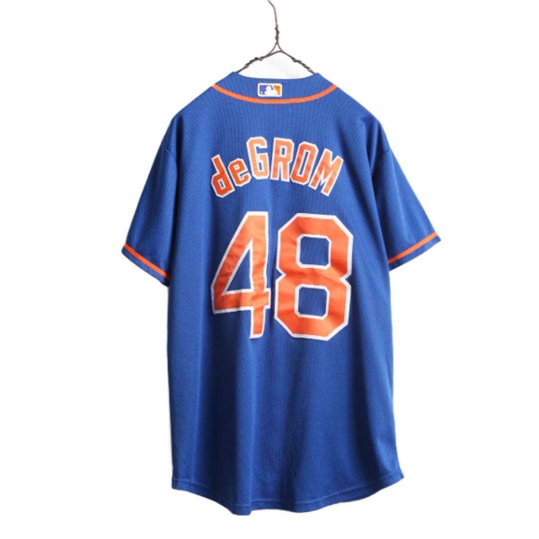 全品送料0円 ナイキ オフィシャル MLB - NIKE メッツ シャツ ベースボール ユニフォームシャツ