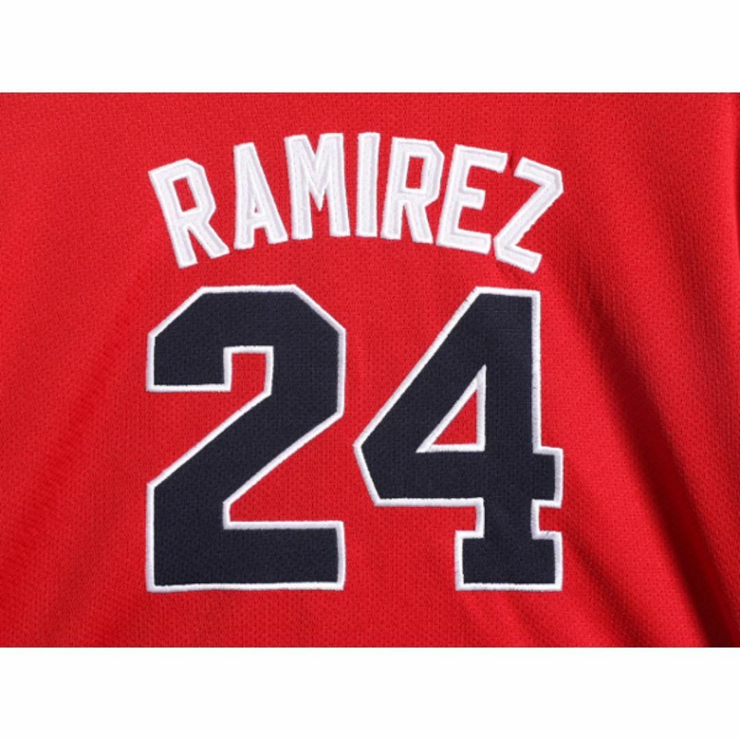 最新入荷 MLB オフィシャル Majestic レッドソックス ベースボール シャツ ユニフォームシャツ