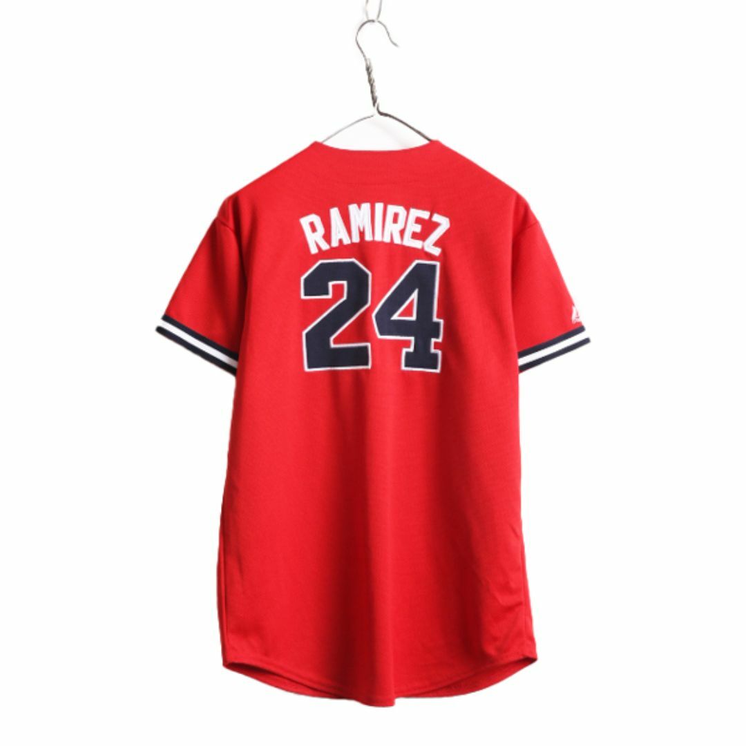 お歳暮 2024 オフィシャル MLB Majestic シャツ ベースボール レッドソックス ユニフォームシャツ