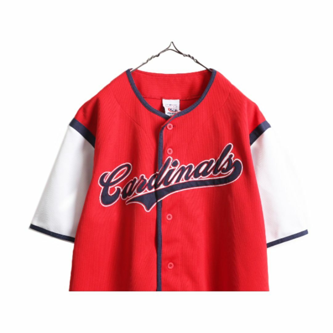 新品正規品 FAN TRUE オフィシャル MLB インディアンズ シャツ ベースボール ユニフォームシャツ
