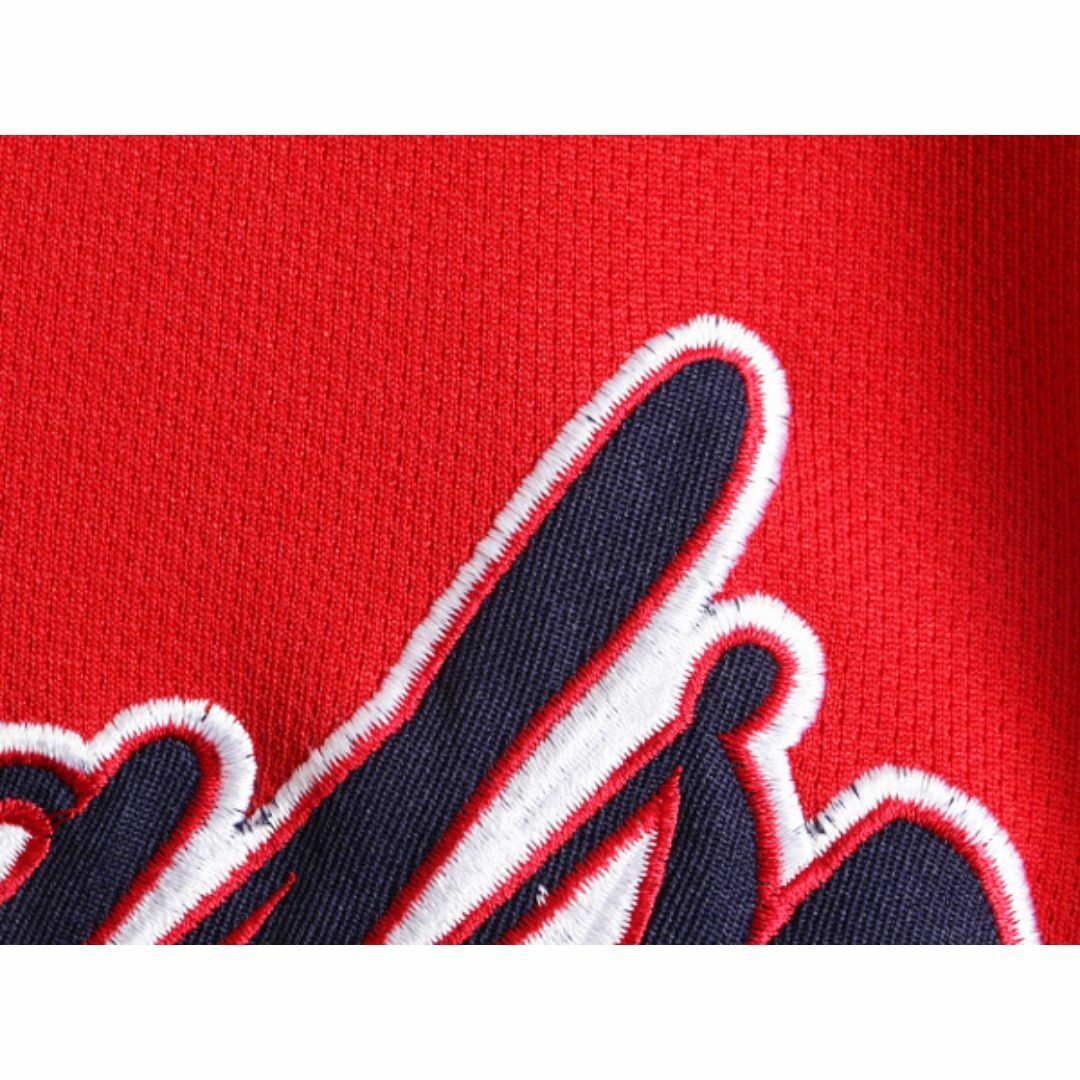 MLB オフィシャル TRUE FAN インディアンズ ベースボール シャツ MLB オフィシャル TRUE FAN インディアンズ ベースボール シャツ