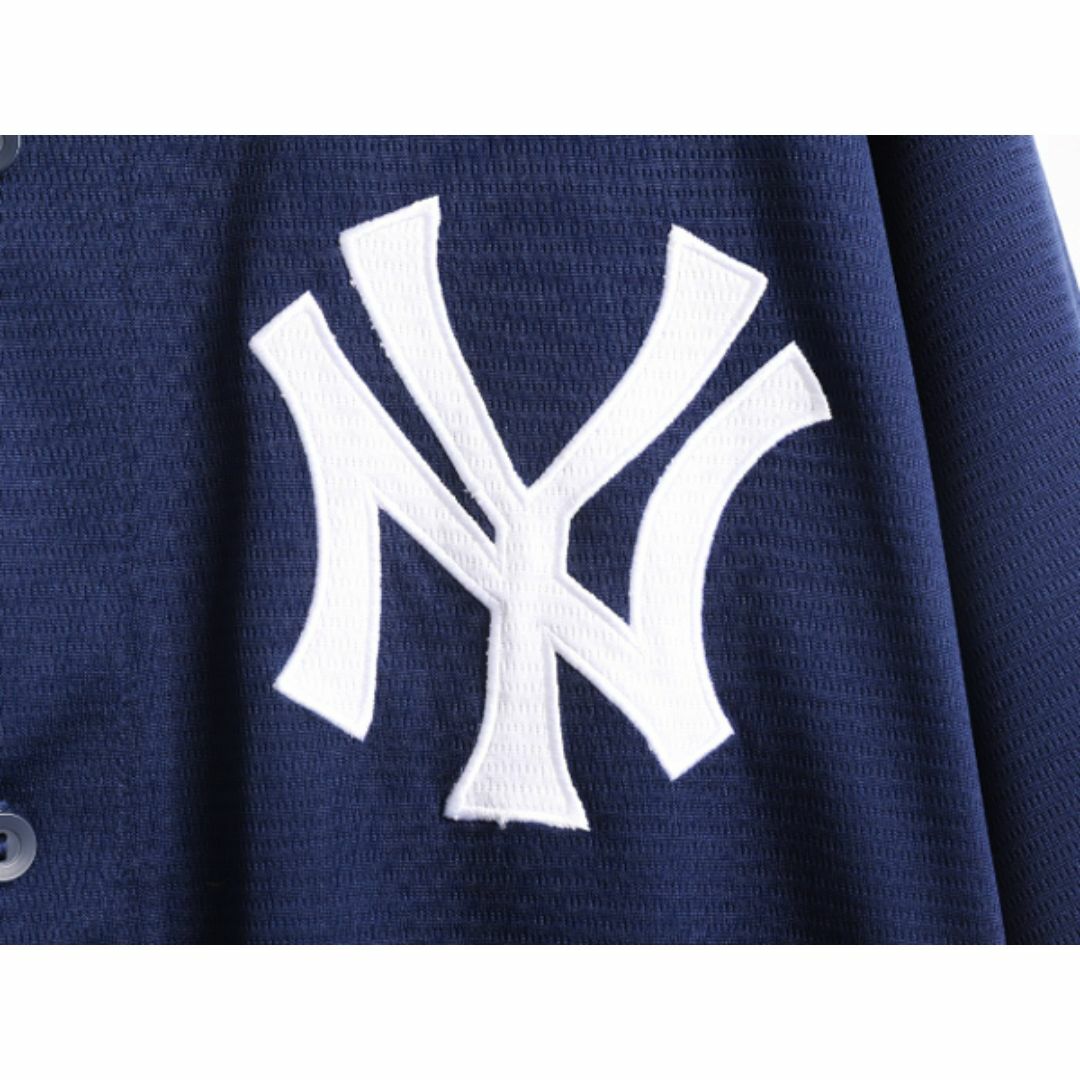 MLB オフィシャル Majestic ヤンキース ベースボール シャツ MLB オフィシャル Majestic ヤンキース ベースボール シャツ