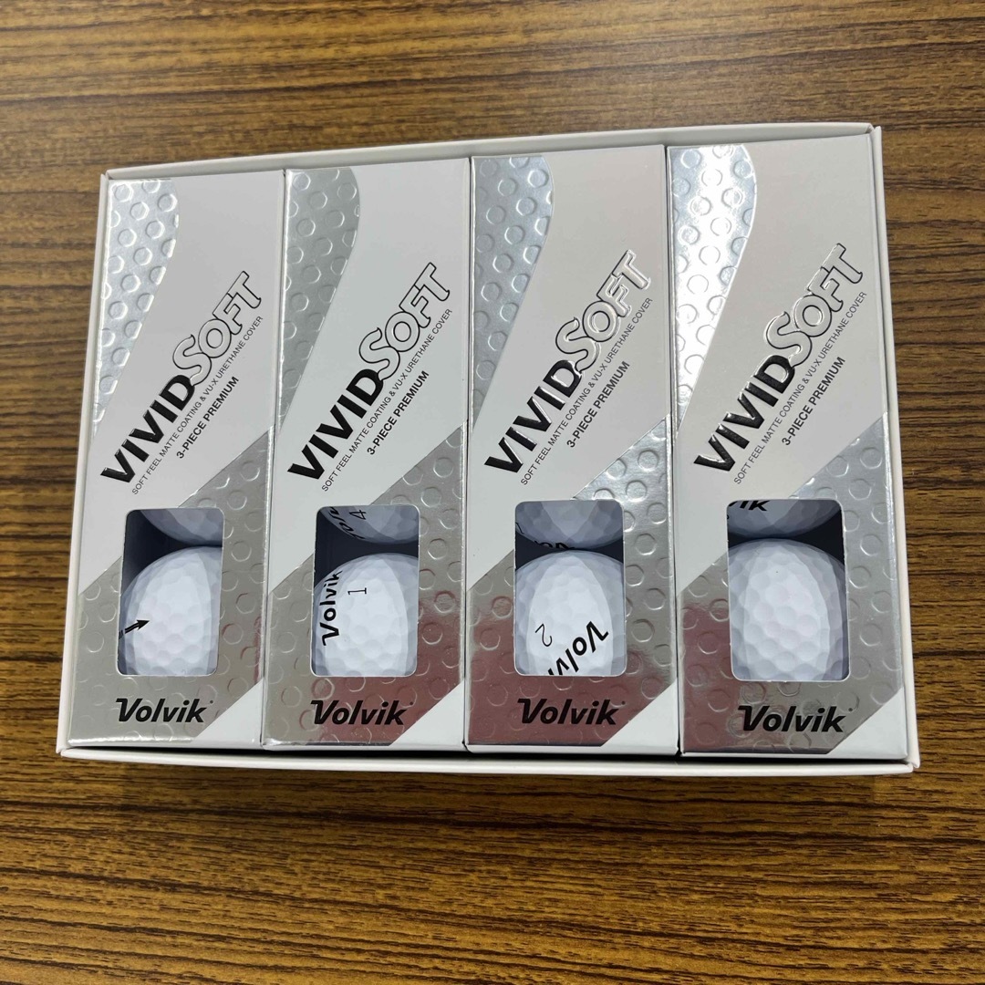 ボルビック VIVIDSOFT (+おまけ付き) チケットのスポーツ(ゴルフ)の商品写真