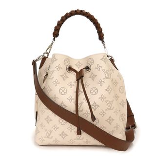 ルイヴィトン(LOUIS VUITTON)のルイ ヴィトン ムリア 2way ショルダー ハンドバッグ 斜め掛け モノグラムマヒナ レザー クレーム ベージュ シルバー金具 M55799 LOUIS VUITTON（新品・未使用品）(ハンドバッグ)