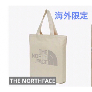 THE NORTH FACE - THE NORTHFACE ノースフェイス コットンキャンパストート 海外限定