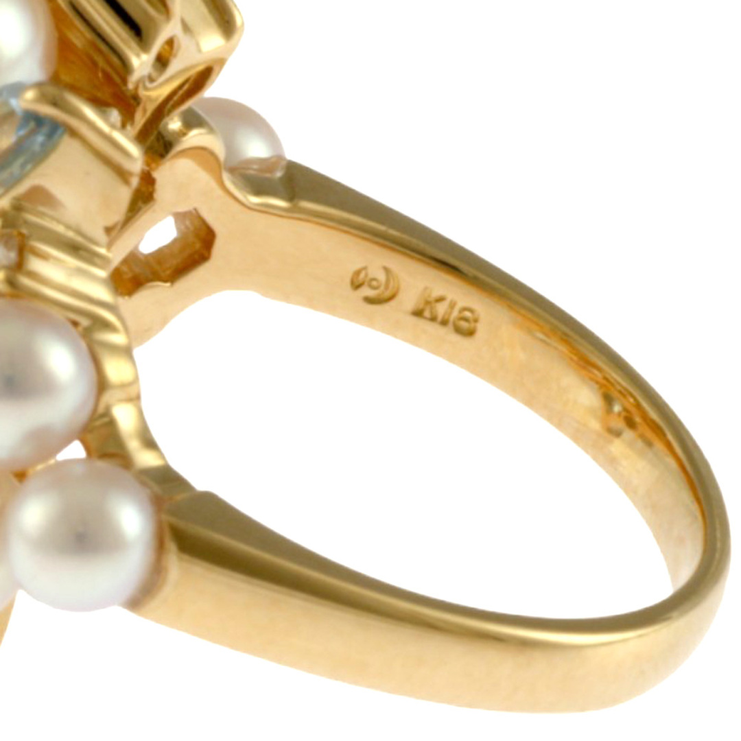 TASAKI - タサキ リング 指輪 10.5号 18金 K18イエローゴールド TASAKI - タサキ リング 指輪 10.5号 18金 K18イエローゴールド