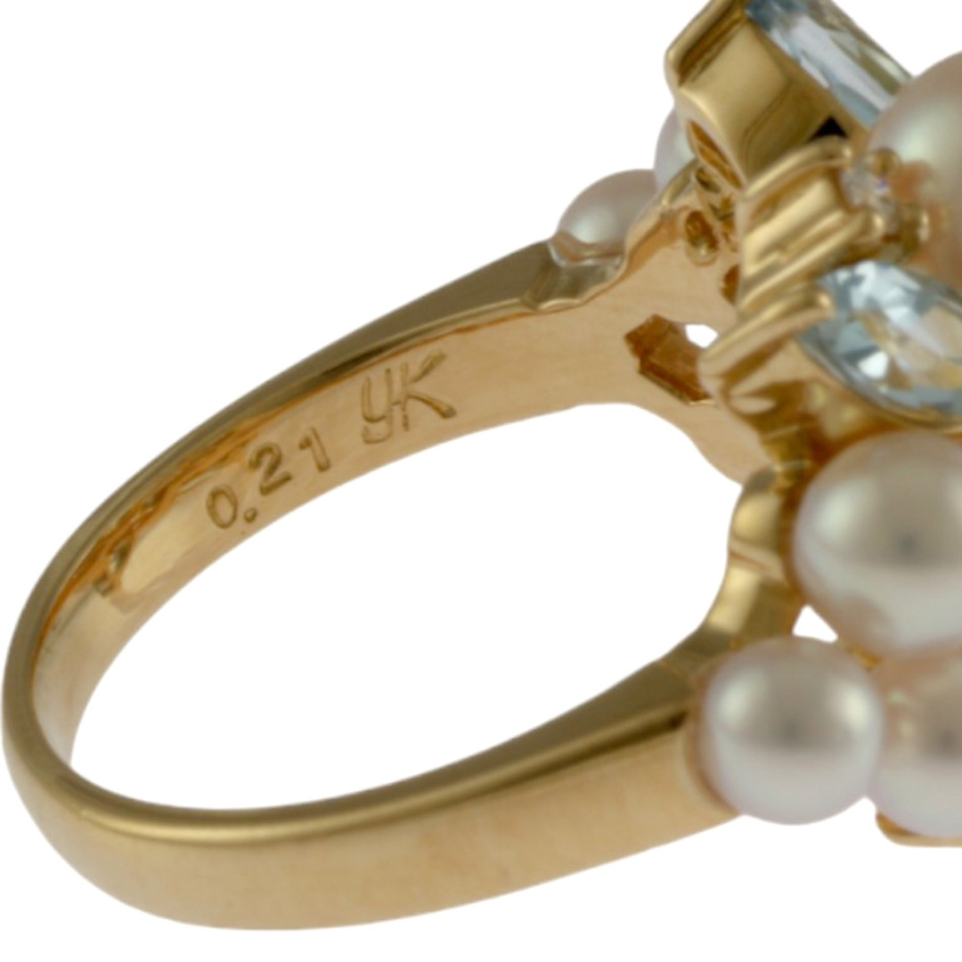 TASAKI - タサキ リング 指輪 10.5号 18金 K18イエローゴールド TASAKI - タサキ リング 指輪 10.5号 18金 K18イエローゴールド