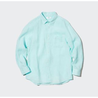 ユニクロ(UNIQLO)のUNIQLO プレミアムリネンシャツ(シャツ)