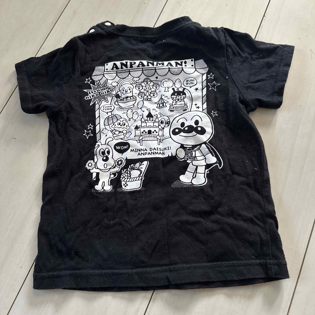 アンパンマン(アンパンマン)のアンパンマン Tシャツ 95cm キッズ/ベビー/マタニティのキッズ服男の子用(90cm~)(Tシャツ/カットソー)の商品写真