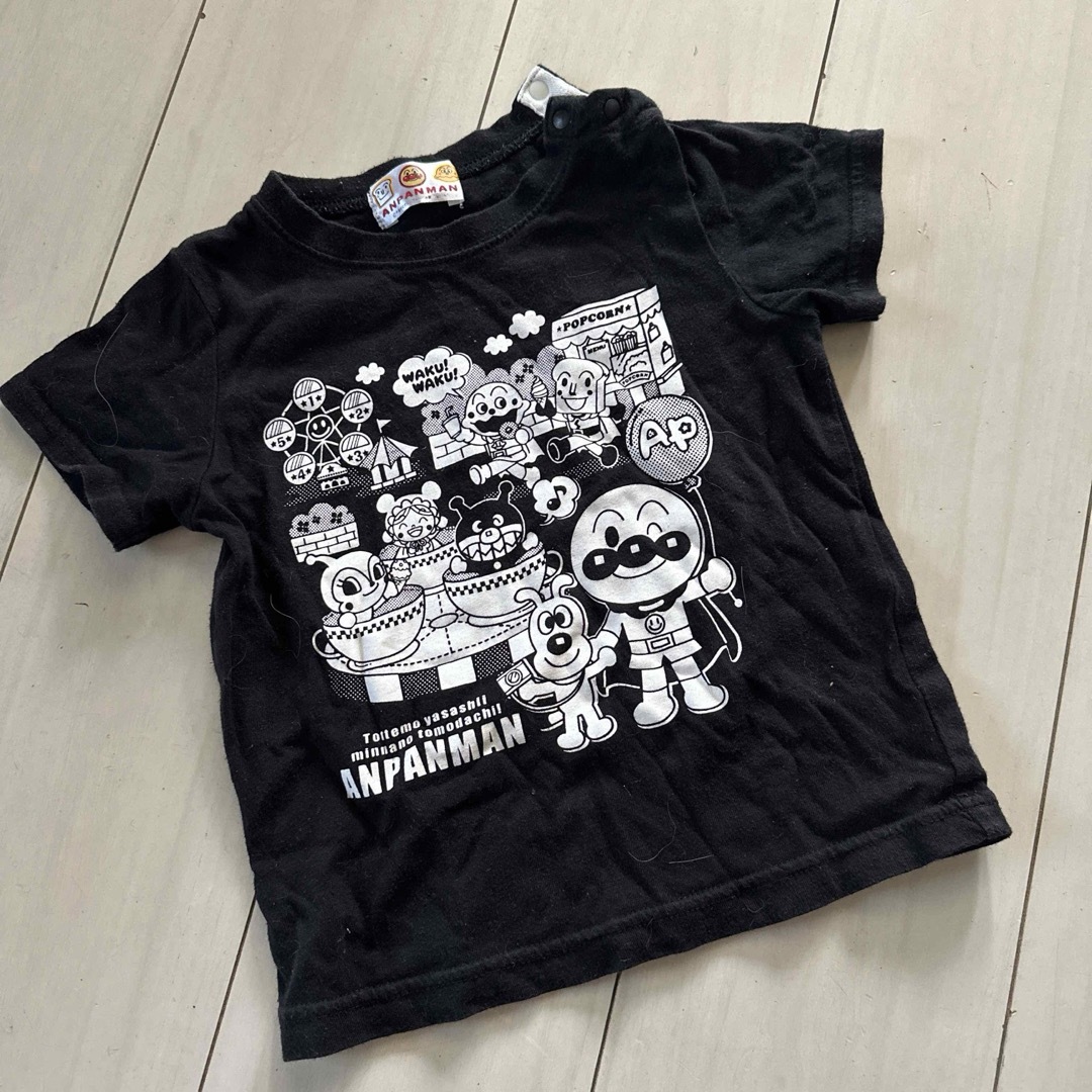 アンパンマン(アンパンマン)のアンパンマン Tシャツ 95cm キッズ/ベビー/マタニティのキッズ服男の子用(90cm~)(Tシャツ/カットソー)の商品写真