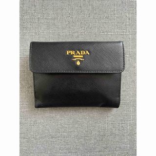 PRADA - PRADA プラダ 2つ折り財布 