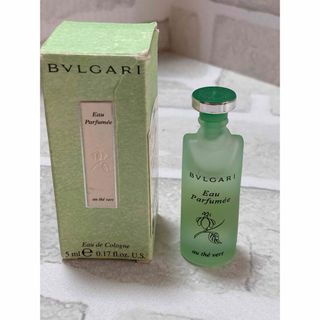 ブルガリ(BVLGARI)のブルガリ オ・パフメ オーテヴェール 5ml(香水(女性用))