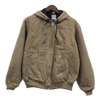 カーハート(carhartt)のCarhartt カーハート アクティブジャケット ワーク ベージュ (メンズ MEDIUM REGULAR) 中古 古着 Q5929(その他)